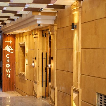 Crown Pyramids View Hotel Giza Bagian luar foto