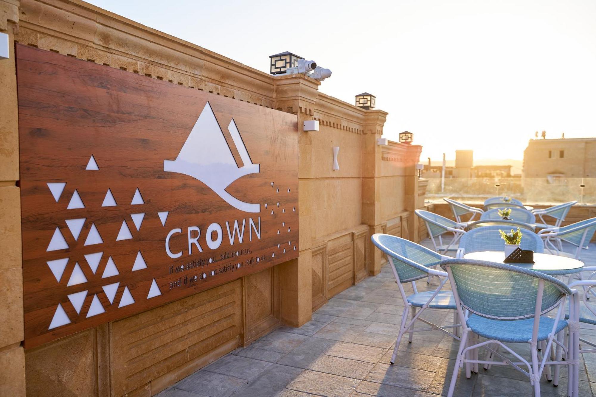 Crown Pyramids View Hotel Giza Bagian luar foto