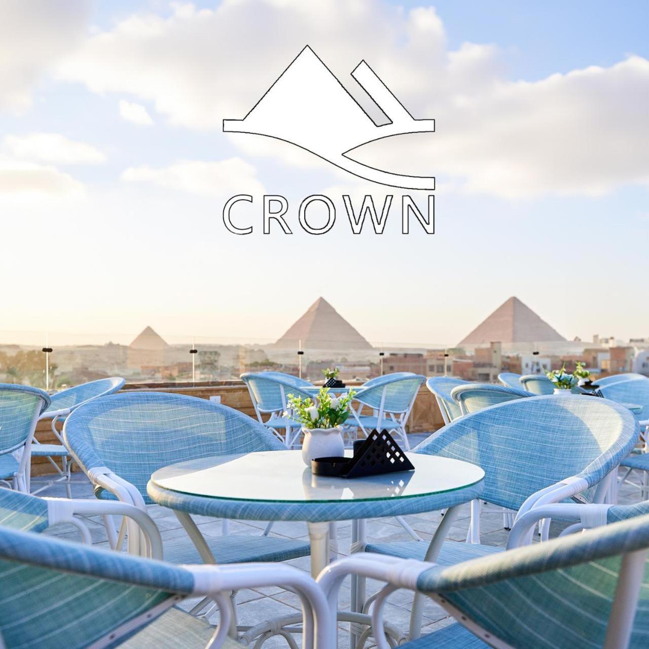 Crown Pyramids View Hotel Giza Bagian luar foto